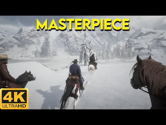 Red Dead Redemption 2 - 4K ULTRA HDR Graphics - Chapter One - Colter