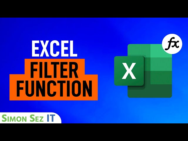 Using the FILTER Function in Microsoft Excel 2021/365: OR Operator