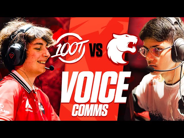 "WTF You just one-pumped him!" | 100T VCT W7 VOICE COMMS