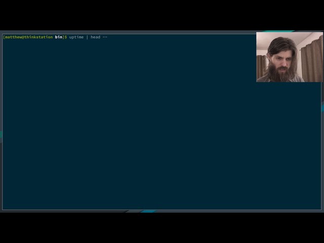 Putting bash shell commands together to make a custom clock - Linux