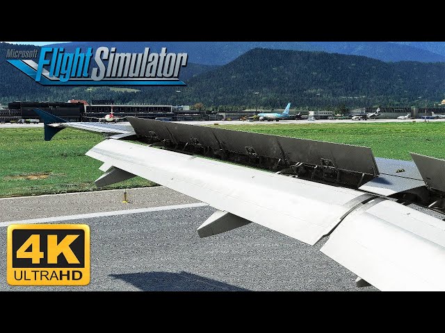 The TOP 5 Best Airports To Fly to In Microsoft Flight Simulator 2020 - 4K ULTRA GRAPHICS | Part 1