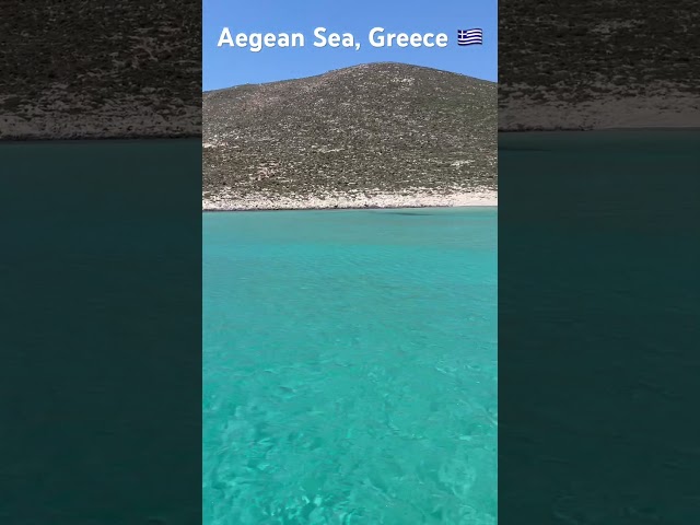 Unbelievable - Aegean sea Greece 🇬🇷
