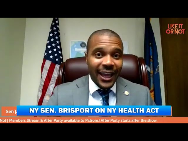 "This Opportunity Has Never Come Up" - Sen. Jabari Brisport on NY Health Act Moment of Opportunity