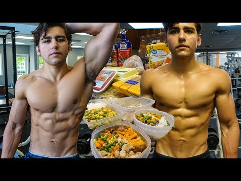 Full Day Of Eating To Gain Muscle