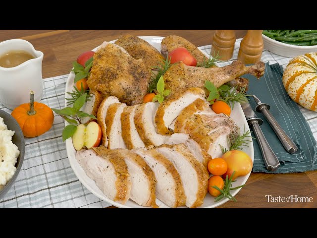 How to Cook and Prepare a Deconstructed Turkey