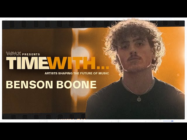 WMX Presents: Time With... Benson Boone