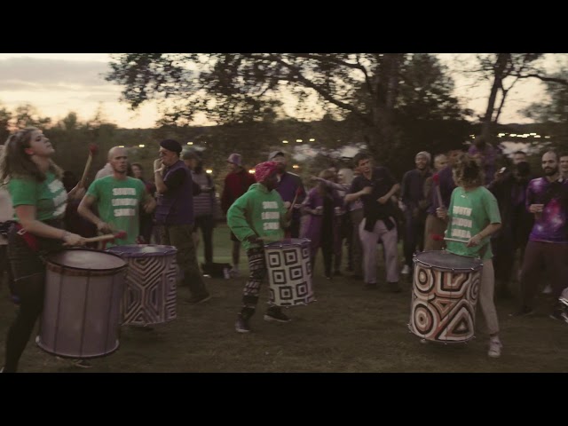 South London Samba at We Out Here Festival 2019