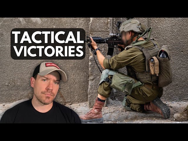 My Response to Breaking Points Gaza Coverage - The Tactical Fight and Drones in War