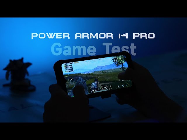 Ulefone Power Armor 14 Pro Game Test | Performance Test