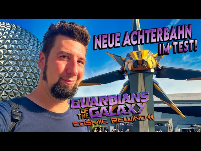 EPCOT - Neue Achterbahn der Guardians of the Galaxy testen! | Summertour 22 - Tag 01 (Teil I) | #292