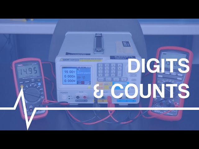What are digits and counts?