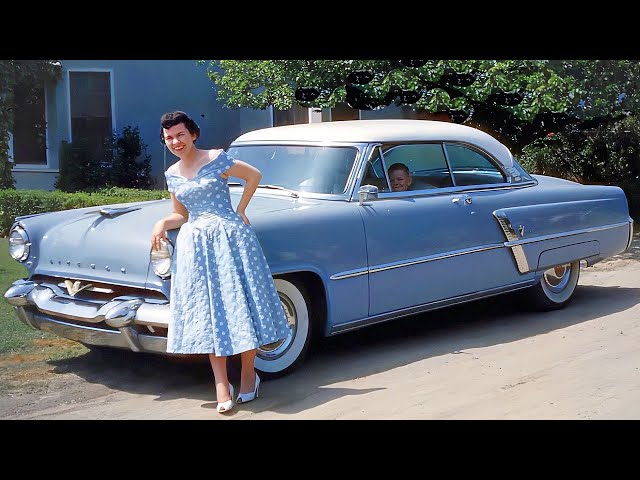Basic But Beautiful - Everyday Cars of the '50s in Kodachrome COLOR