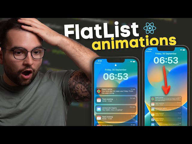 FlatList Animations in React Native with Reanimated 2