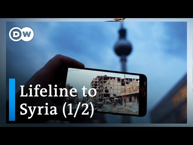 The war on my phone - Lifeline to Syria (1/2) | DW Documentary