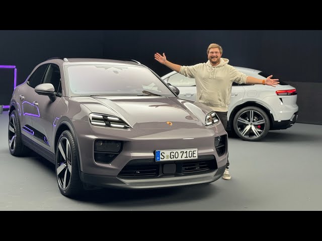 Full Tour Of The Porsche Macan EV! Impressive Range, Charging & Performance Leads To A Great Package