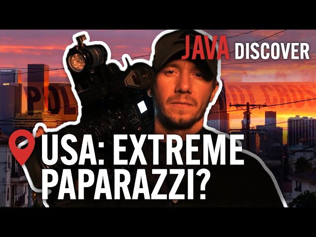The World's Most Extreme Paparazzi: Anything for Shocking Scoop | Dangerous Jobs Documentary