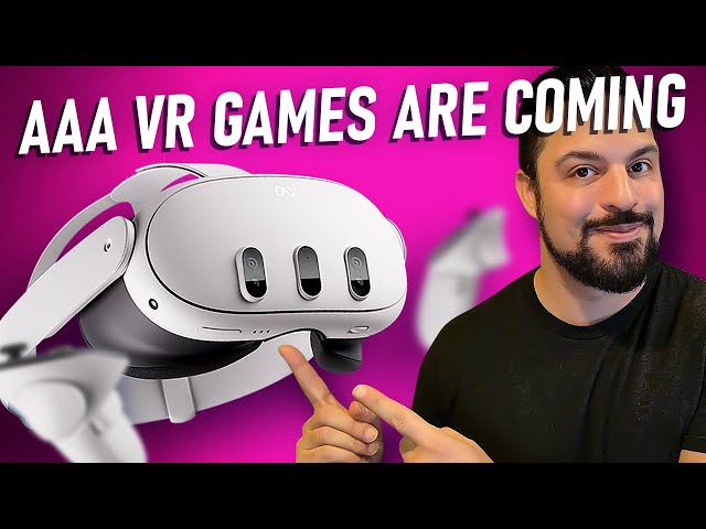 Another BIG Week for VR Gamers - New VR News