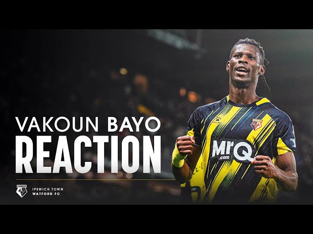 “AMAZING Fans As Always” 👏 | Vakoun Bayo On Ipswich Draw