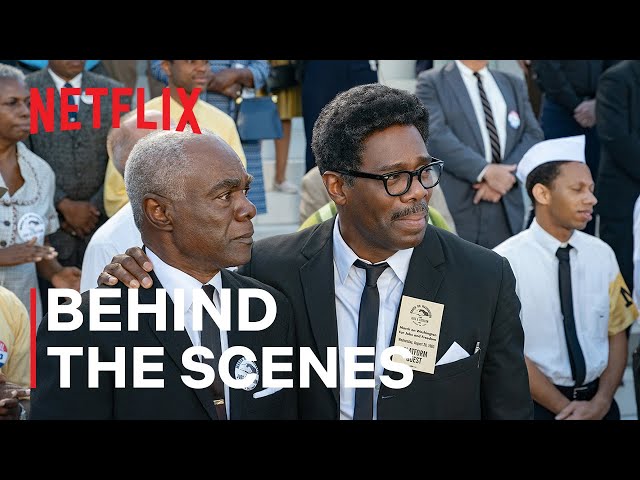Rustin: Creating the Look | Netflix