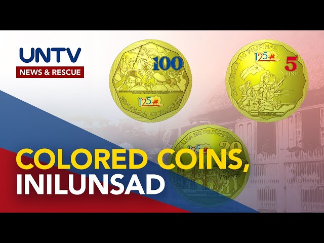 Kasaysayan ng PH Independence, nakaukit sa inilunsad na commemorative colored coin set – BSP
