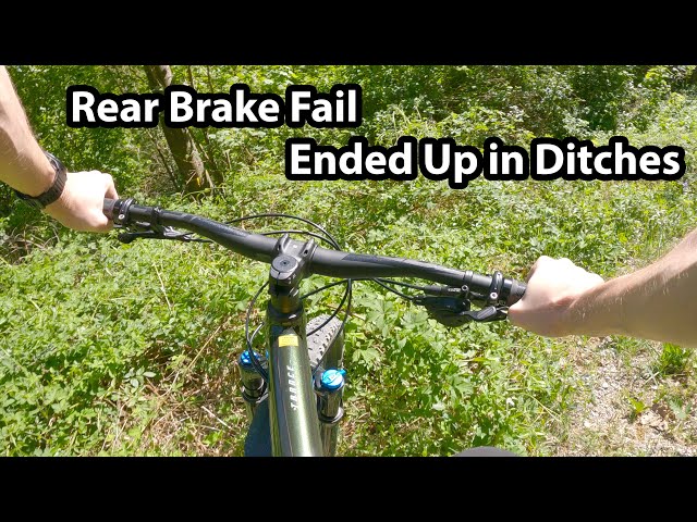 Front Brake Fury The Risky MTB Trail Ride