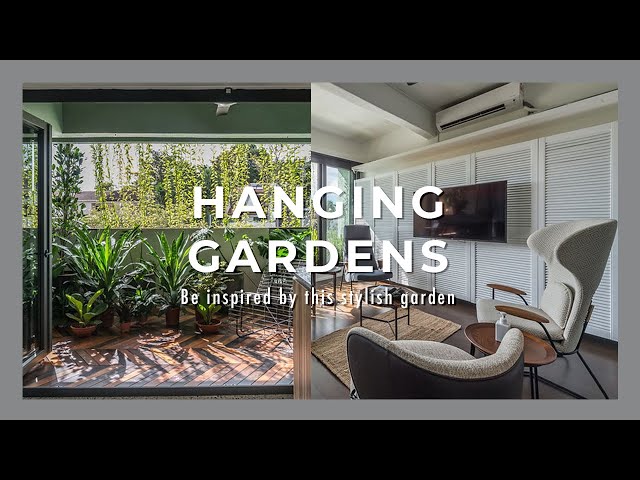 The Beauty of Nature | Sustainability Development | Interior Design Tour | Hanging Garden