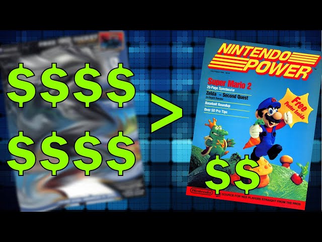Worth MORE Than Nintendo Power Issue #1 ??