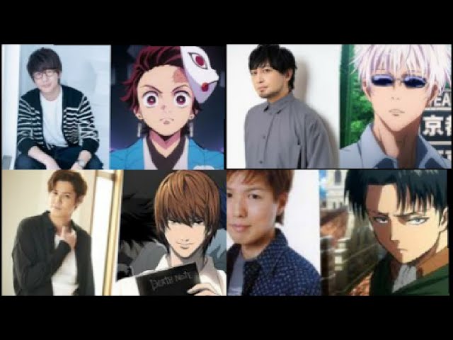 Anime voice actors 🔥❤ /Naruto/one pice/demon slayer/spy x family/jujitsu kiesin/attack on titan