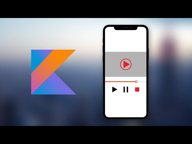 How to create a simple VideoView in Android Studio (Kotlin 2020)