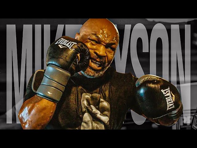Mike Tyson - Brutal 220lbs ''Jake Paul Fight'' Training 2024