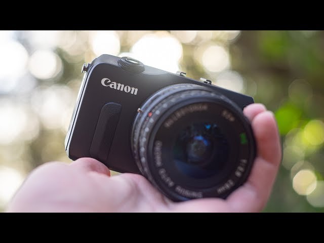Is a $150 Camera AWFUL or AMAZING? | Canon EOS M W/ Magic Lantern Review