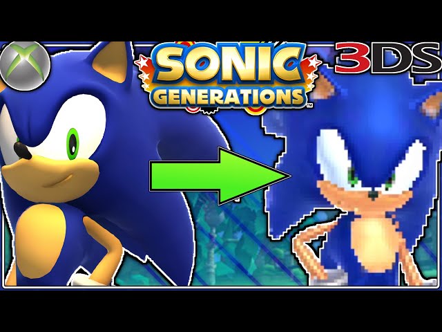 When Sonic Generations Came to the 3DS