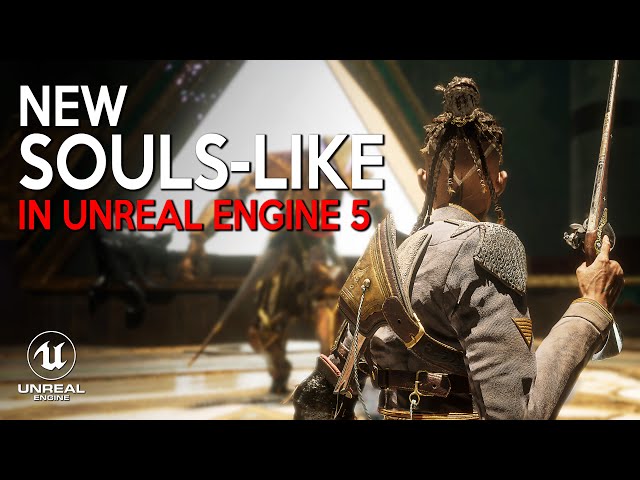 New UNREAL ENGINE 5 Souls-like Games coming out in 2024 and 2025