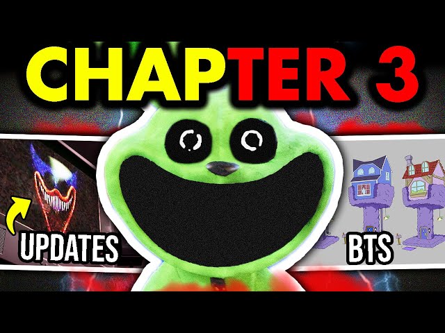 Smiling Critters INFO + Huggy In CHAPTER 3 Rumors! (Poppy Playtime Updates)