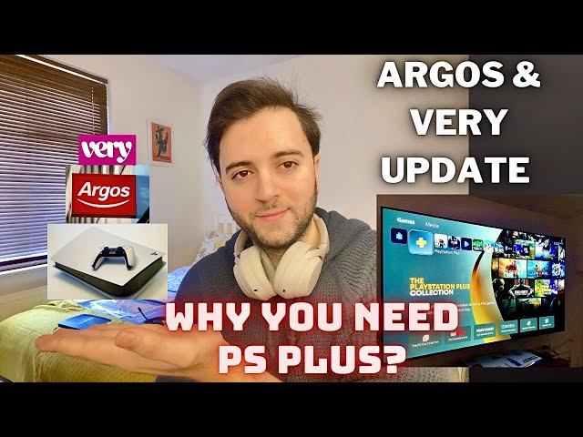 PS5 Restock | Argos & Very Dropped + PS Plus January 2021!