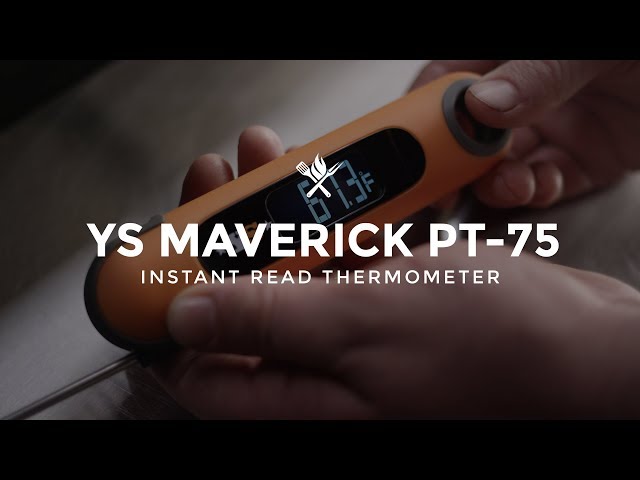 YS Maverick PT-75 Instant Read Thermometer | Product Roundup by All Things Barbecue