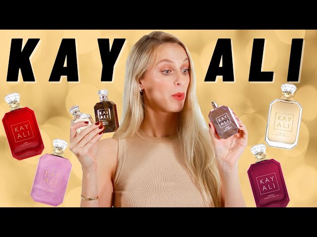 KAYALI FRAGRANCE REVIEW | Sweet Diamond Pink Pepper, Utopia Vanilla Coco, Invite Only Amber & More!