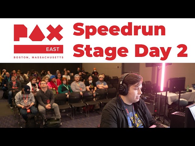 GDQ Hotfix presents PAX East 2024 Speedrun Stage Day 2