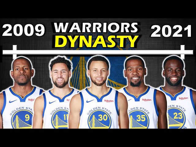 Timeline of the WARRIORS DYNASTY'S Rise and Fall
