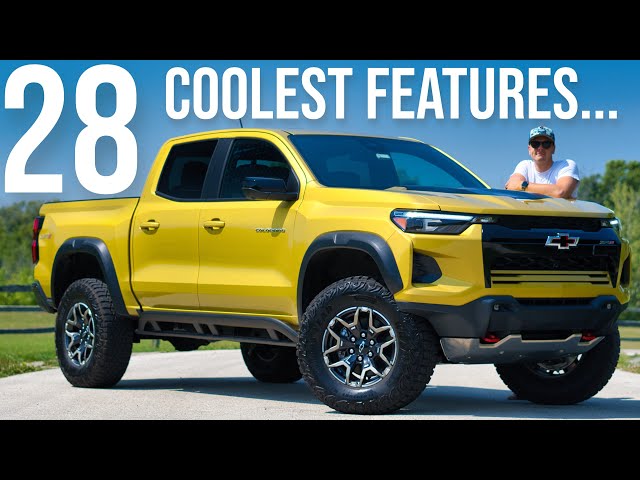 2023 Chevrolet Colorado ZR2 - 28 THINGS YOU SHOULD KNOW