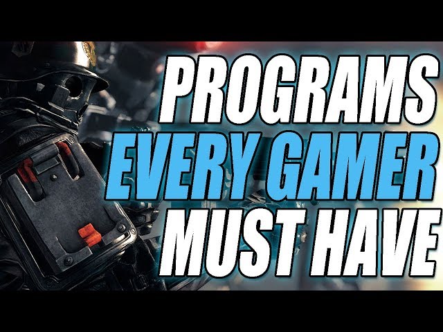 FREE PC Programs Every Gamer Must Have on a Gaming PC!