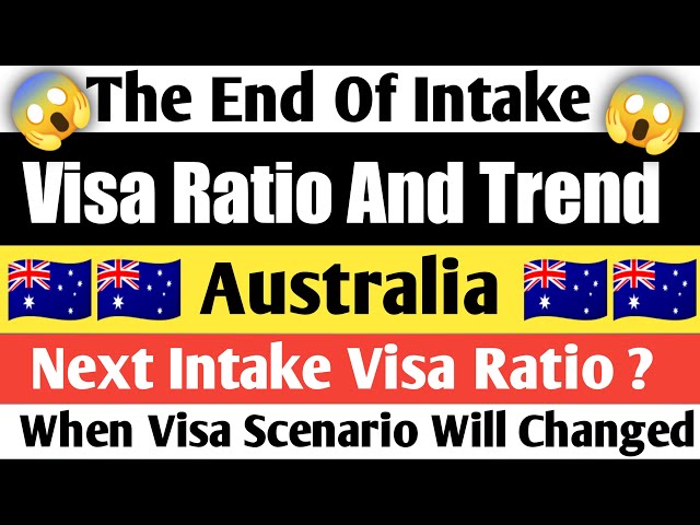 The End Of Nov intake 🇦🇺|| Australia Study Visa 2023-24|| Big Updates || Nov and Feb intake 😱