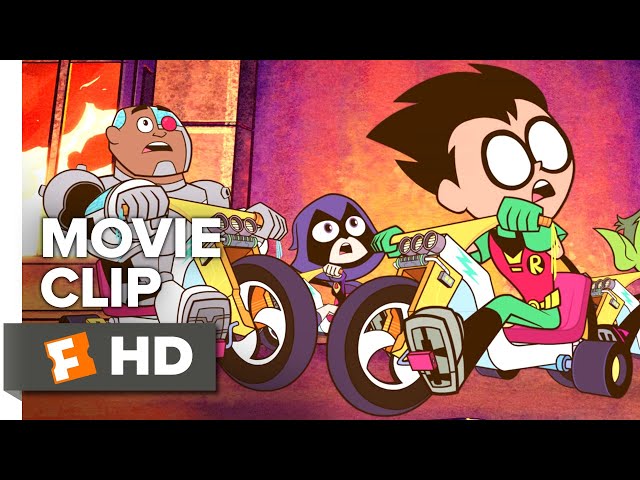 Teen Titans GO! to the Movies Movie Clip - Time Cycles (2018) | Movieclips Coming Soon
