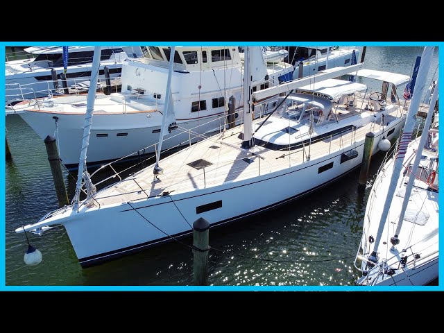 This SIXTY Foot DREAM YACHT is ASTONISHING [Full Tour] Learning the Lines