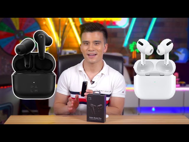 Palm Buds Pro Review and Apple AirPods Pro Comparison