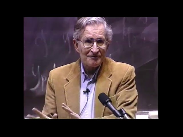 Noam Chomsky - Foundations of World Order: the UN, World Bank, IMF & Decl. Human Rights 1999