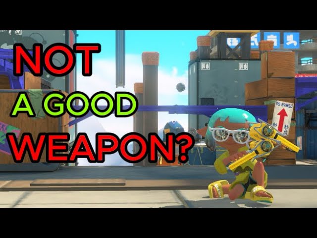 THIS IS THE MOST OFF-META PICK? {Splatoon 3}