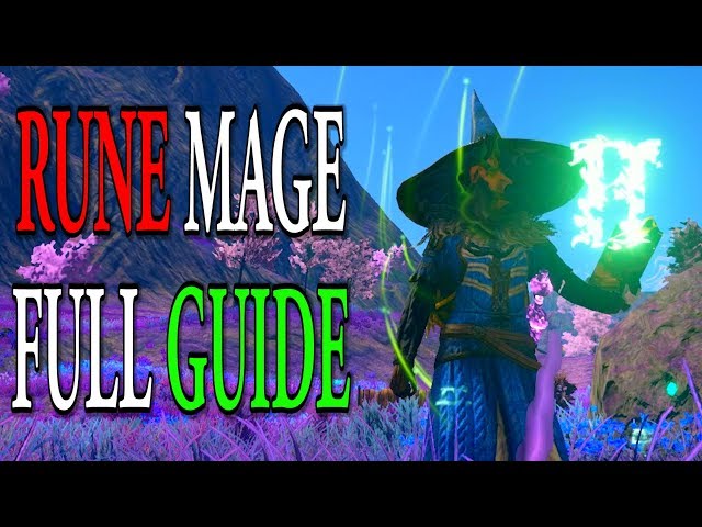 OUTWARD - Rune Mage Guide
