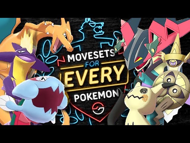 Competitive Movesets for Every Pokemon in Pokemon Sword and Shield!