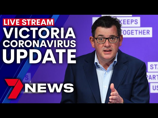Victoria COVID-19 update: Daniel Andrews live press conference as state records 59 deaths | 7NEWS